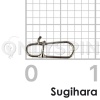 Застежка Sugihara Brazed Snap Standart #0000 7kg 30шт