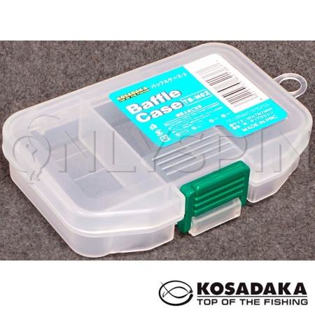 Коробка Kosadaka TB-M02 Baffle Case 3 10.3x7.3x2.3cm