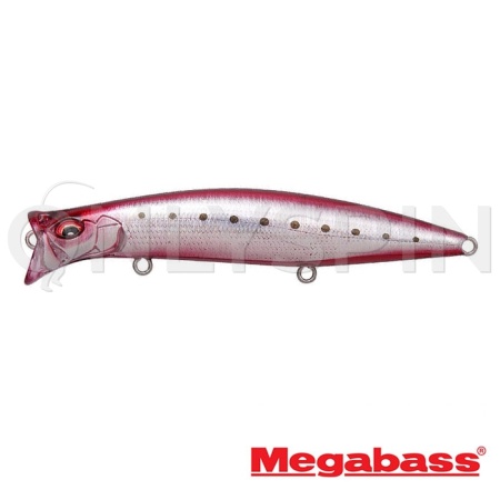 Воблер Megabass Kirinji 120 gc heat iwashi
