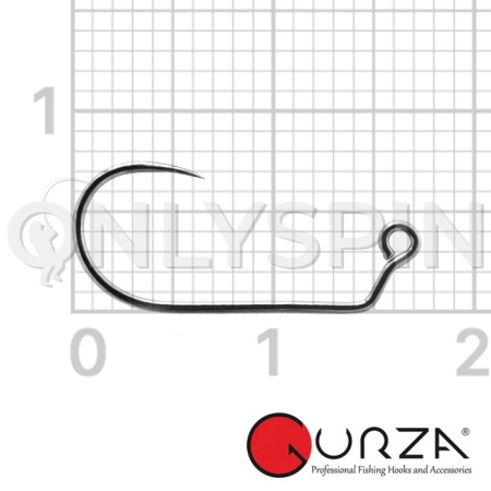 Крючки одинарные Gurza J1 #8 8шт