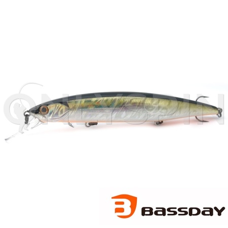 Воблер BassDay Mogul Minnow 130SP sb-304