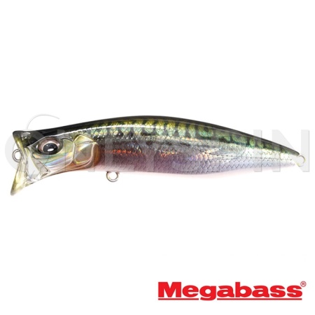 Воблер Megabass Kirinji 90 fa green mackerel