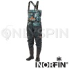 Вейдерсы Norfin Pilot Bootfoot Camo с сапогами L 44