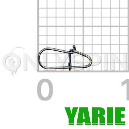 Застежки Yarie Micro EZ Line Snap 555 #SSS 5.8kg 8шт