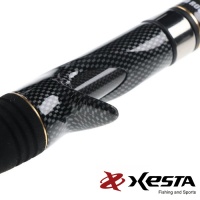 Спиннинг кастинговый Xesta Black Star Hard Casting 2.19m 5-35gr B72MHX Rockin Bait Hunter