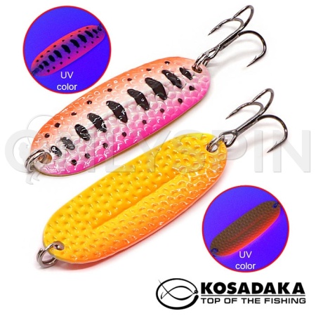 Блесна Kosadaka Wabbler W40 TR4
