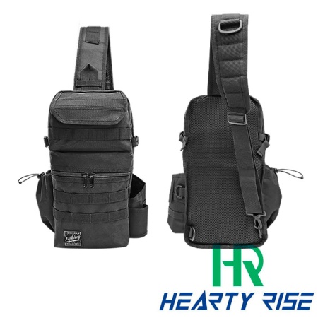 Рюкзак Hearty Rise Lure Sling Bag HB-2729 black Рюкзак Hearty Rise Lure Sling Bag HB-2729 black