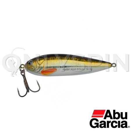 Блесна Abu Garcia Rattlin Atom 16.5gr Golden Roach