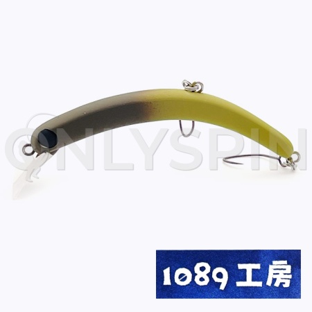 Воблер 1089 Koubou Sakasanyoro Slim 60S 10 EbiKani