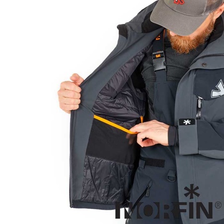 Куртка демисезонная Norfin Rebel Pro Gray S