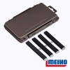 Коробка Meiho Free Board Case 1010A deep brown