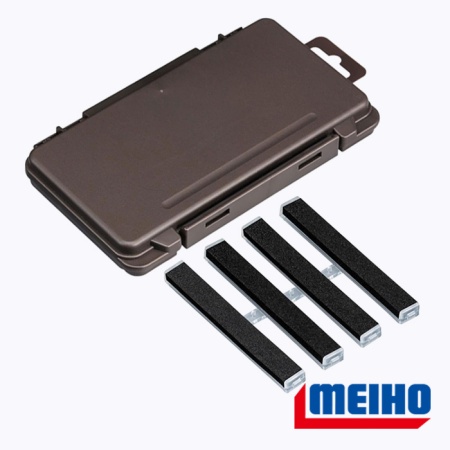 Коробка Meiho Free Board Case 1010A deep brown