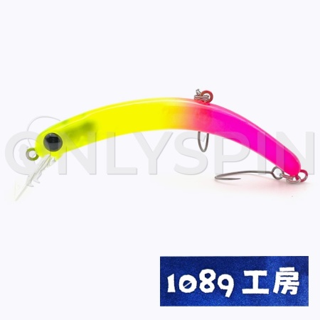 Воблер 1089 Koubou Sakasanyoro Slim 60S 02 Chapin