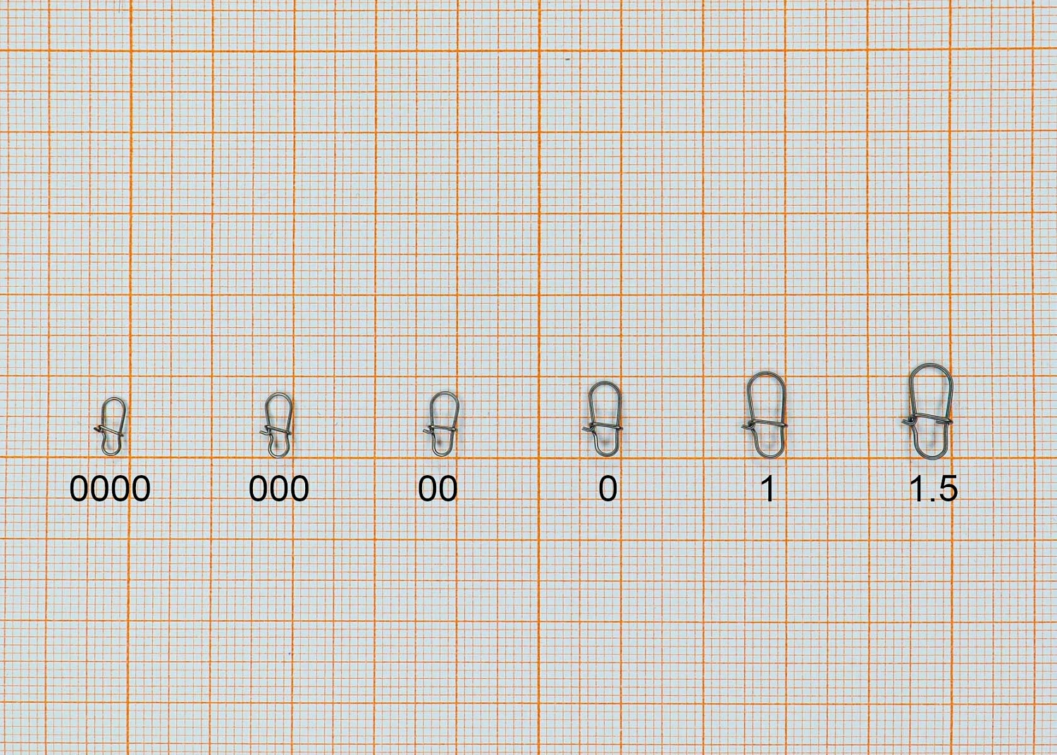Застежки Сезон Рыбалки 2005 Round Nice #00 8kg 8шт
