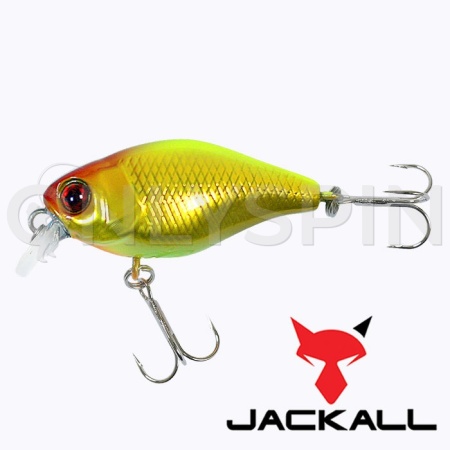 Воблер Jackall Chubby 38F Gold & Chart