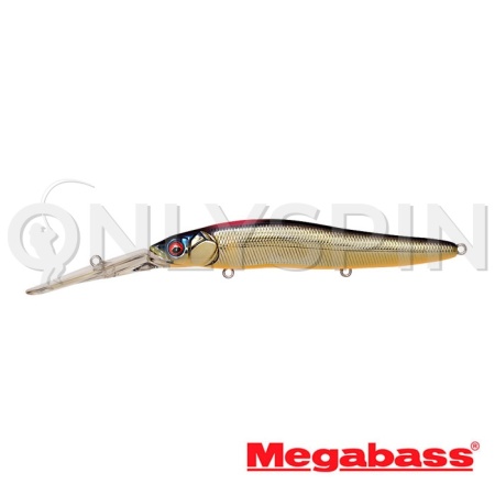 Воблер Megabass Vision Oneten R+3 HF m champange kinkuro ayu ps