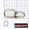 Застежки Decoy SN-20 Areate Snap #000 7kg 10шт