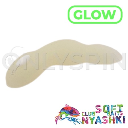 Мягкие приманки Nyashki.Club Горох 43 16 Glow 8шт