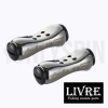 Кноб LIVRE Fino Air Knob ASBK-2 #silver/black 2шт Кноб LIVRE Fino Air Knob ASBK-2 #silver/black 2шт
