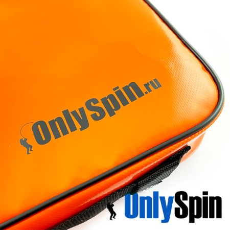 Подушка универсальная для рыбалки OnlySpin Logo малое #оранжевый