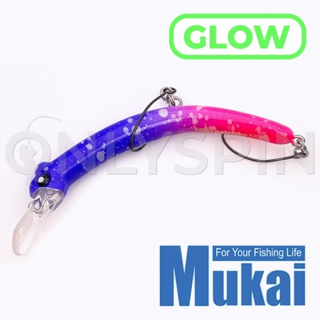Воблер Mukai Backstroke 55S RU05 Glow