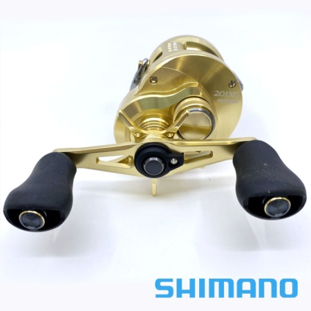 Катушка Shimano 22 Calcutta Conquest 201XG Left