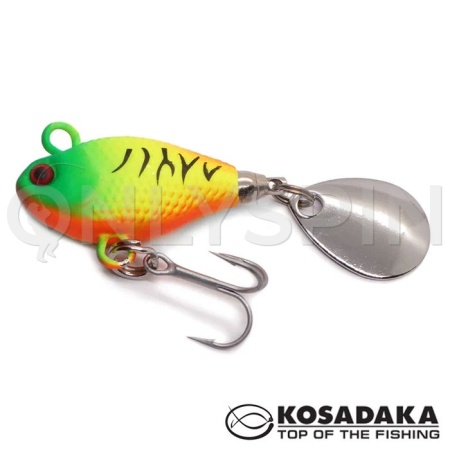 Тейл-спиннеры Kosadaka Fish Darts FS1-10 TT