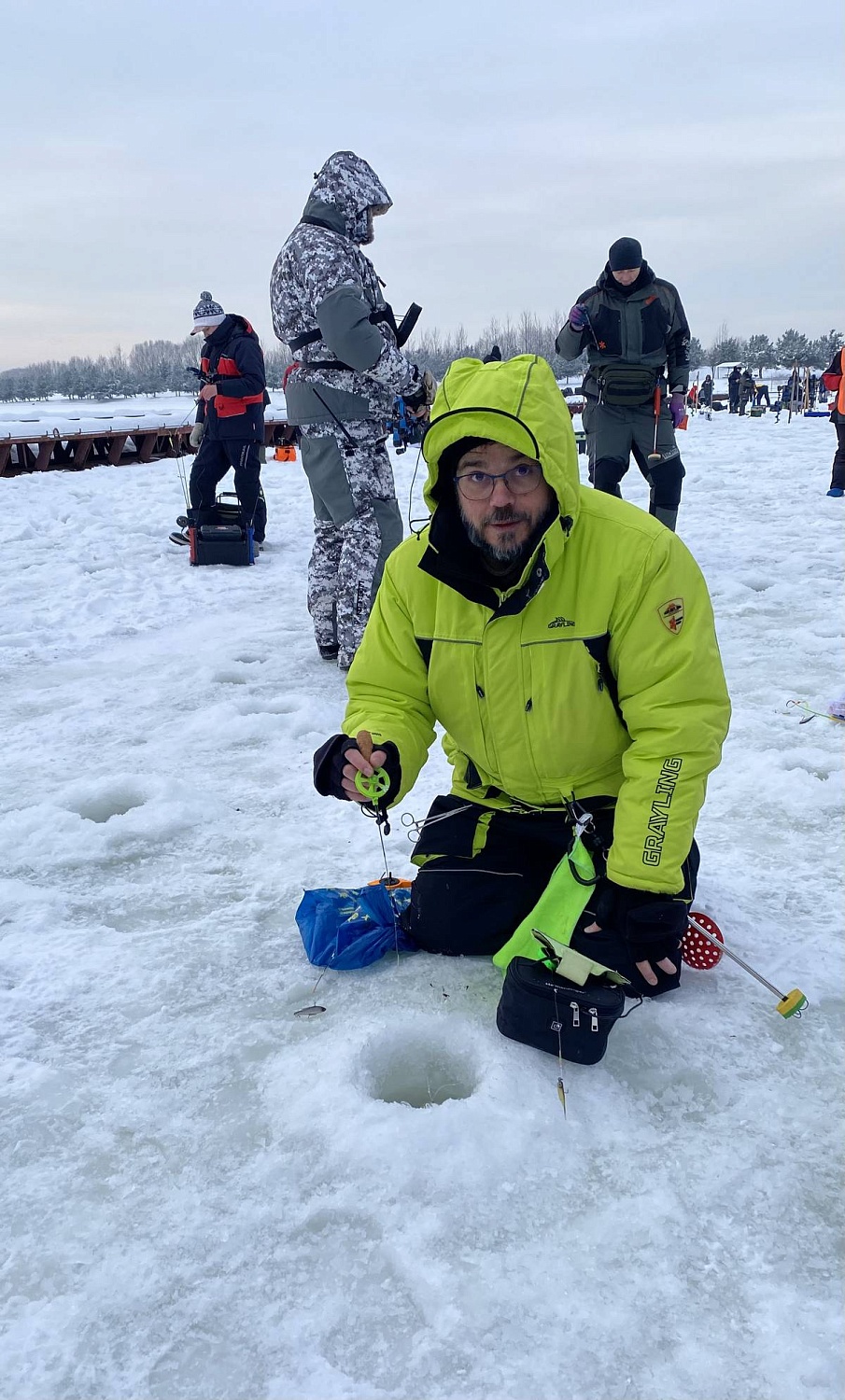 Зимний кубок ОнлиСпин 2026 - 1 этап, РК - Бисерово (сектор Б), 18 января 2026