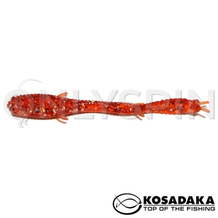 Мягкие приманки Kosadaka T-Liner Worm 55 RS 15шт