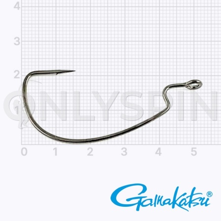 Крючки офсетные Gamakatsu Joint Knocker Hook Offset #4/0 5шт