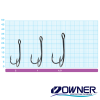 Крючки двойные Owner TW-01BC 1/0 8шт