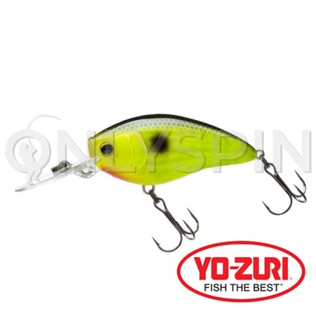 Воблер Yo-Zuri 3DR-X Crank MR 50F BLCL