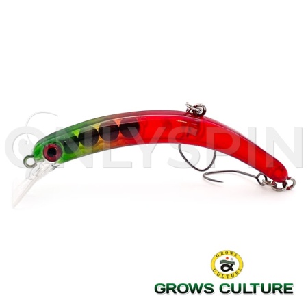 Воблер Grows Culture Sakasan Yoro Slim 60FS 12