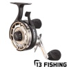 Зимняя катушка 13 Fishing Black Betty FreeFall Carbon Body LH