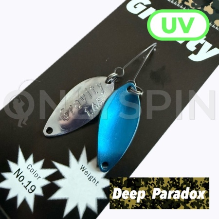 Блесна Deep Paradox Gravity 1.3 19