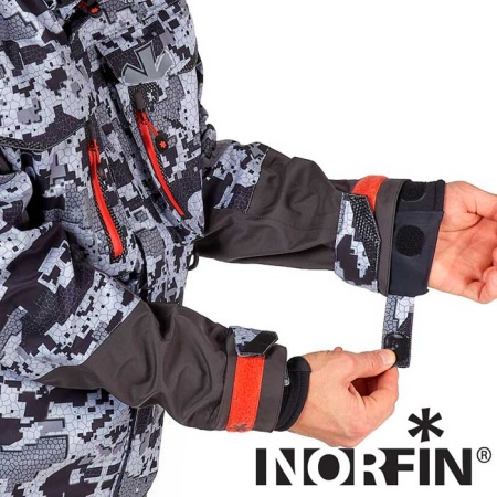 Костюм демисезонный Norfin Pro Dry 3 Camo L