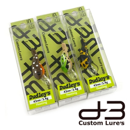 Воблер D-3 Custom Lures Dudleys 43 08