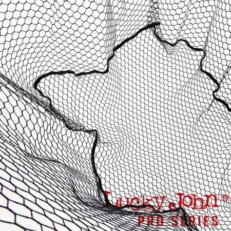 Подсак складной прорезиненный Lucky John BBS 215x85x70sm LJ8570-215LN