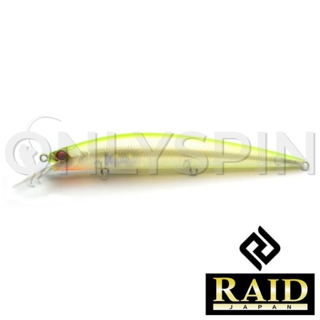 Воблер Raid Level Minnow 022 Pearly Chart