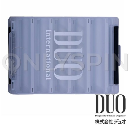 Коробка DUO Revers Lure Case 140 White/Silver Logo