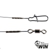 Поводки WIN Soft Mirror 10cm 4kg 2шт