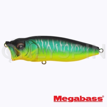 Воблер Megabass Pop Max mat tiger
