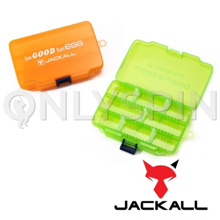 Коробка Jackall Good Mini Tackle Box orange