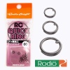 Заводные кольца Rodio Craft Quick Ring #0 8lb 12шт