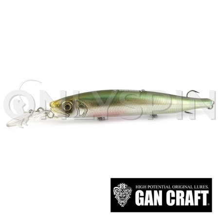 Воблер Gan Craft Rest 108SF 12