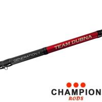 Спиннинг кастинговый Champion Rods Team Dubna Generation II 2.55m 18-70gr TDC2-842XH