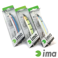 Воблер Ima Flit 120 192 Sexy Pearl Shad