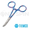 Корнцанг Tiemco AAS Petit Forceps 4CV blue flower