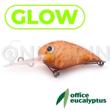 Воблер Office Eucalyptus Nei-Crank OL F 10 Glow