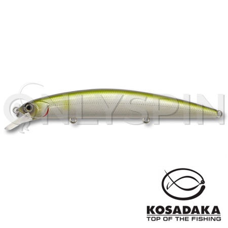 Воблер Kosadaka Flash XS 130F AY